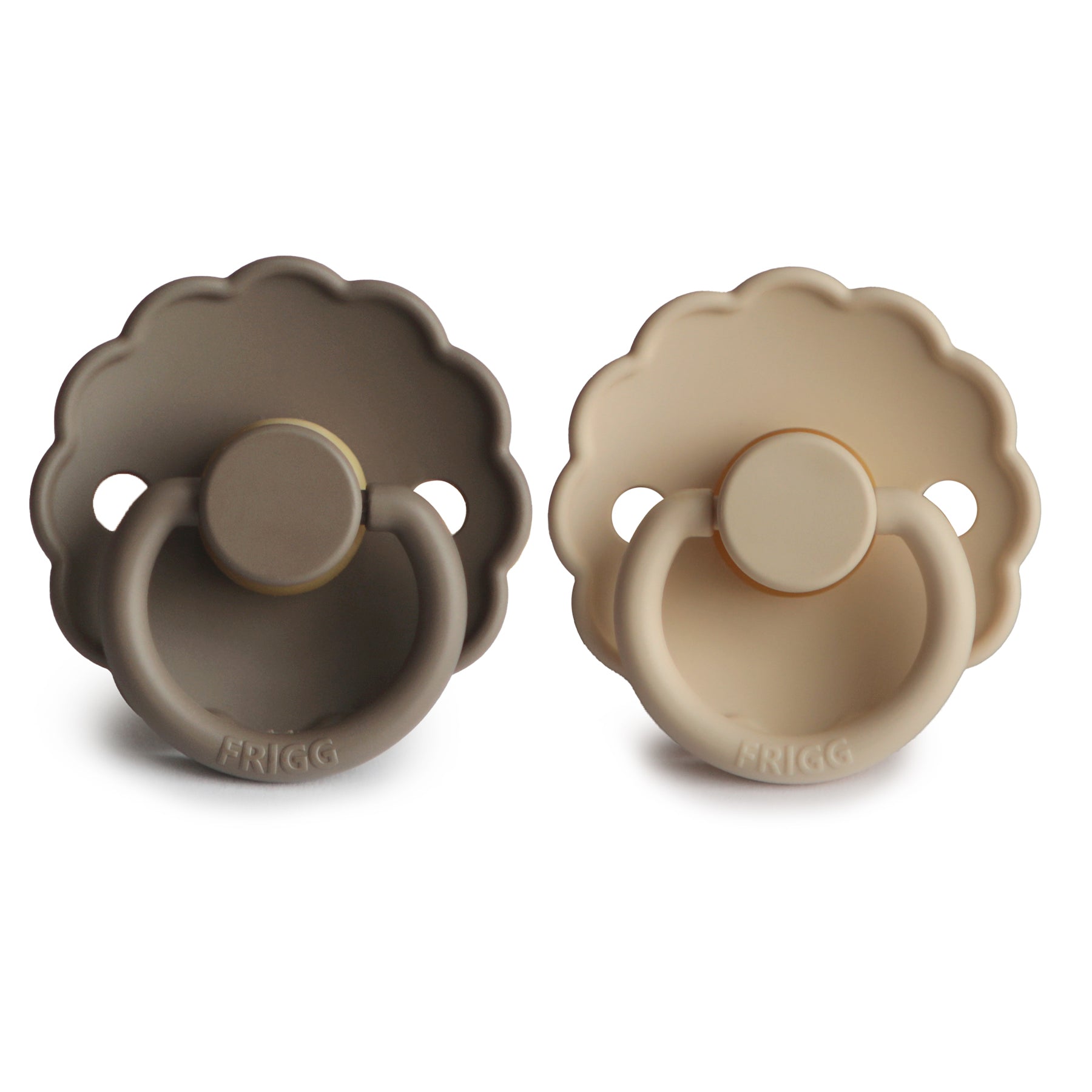 Image of FRIGG Daisy Natural Rubber Pacifier 2-Pack